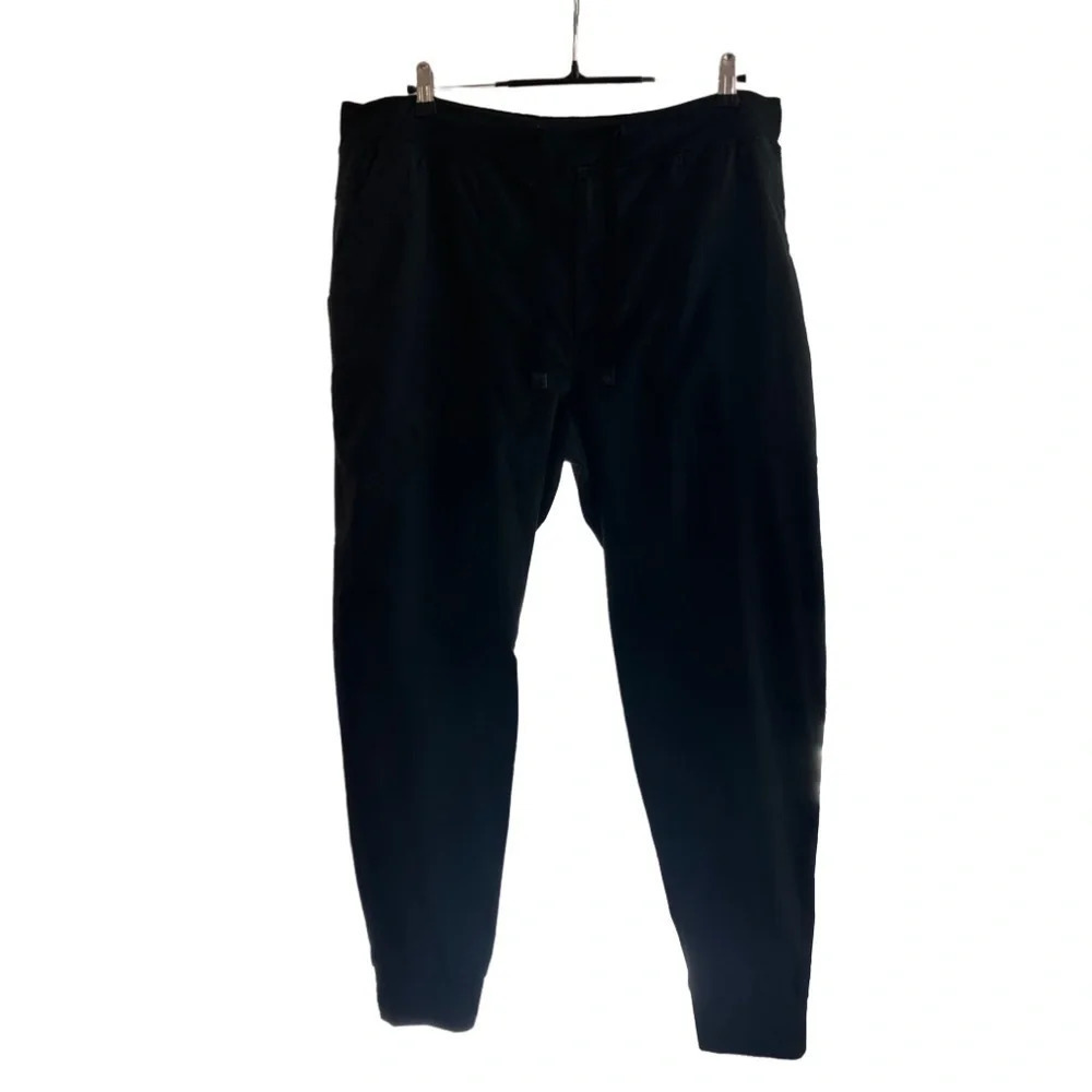 Medelita Men's Black Scrub Pants XL Premium Stretch Performance